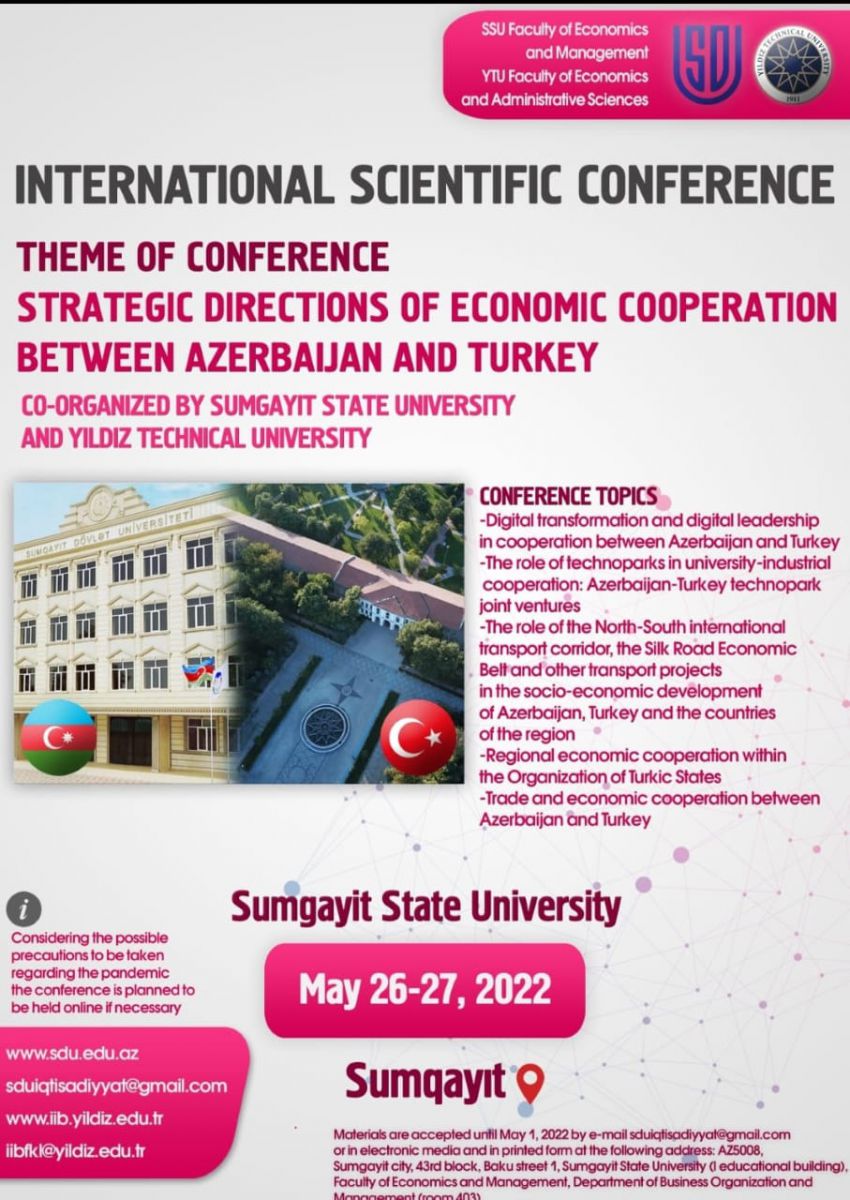 Azerbaycan ve Türkiye Arasında Eknomik İşbirliği